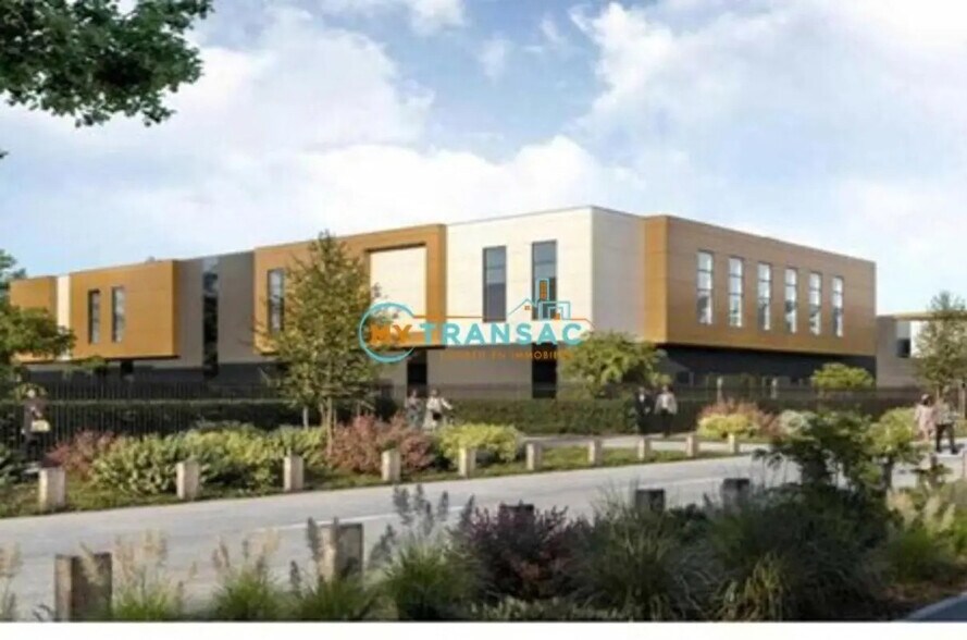 Light Industrial in Bondoufle for sale - Building Photo - Image 1 of 6