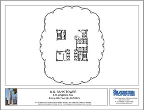 633 W 5th St, Los Angeles, CA for rent Floor Plan- Image 1 of 1