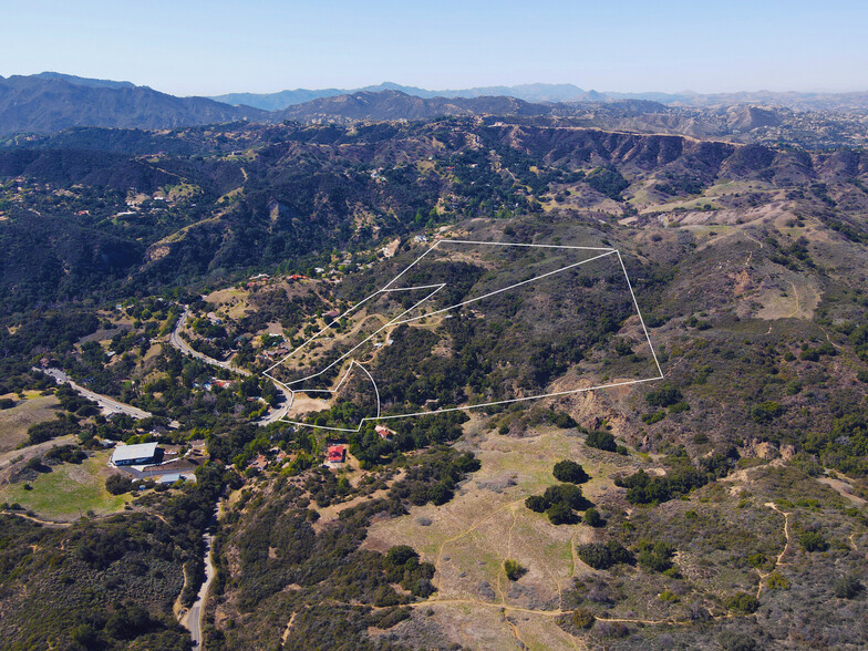 2034 Topanga Canyon, Topanga, CA for sale - Aerial - Image 1 of 1