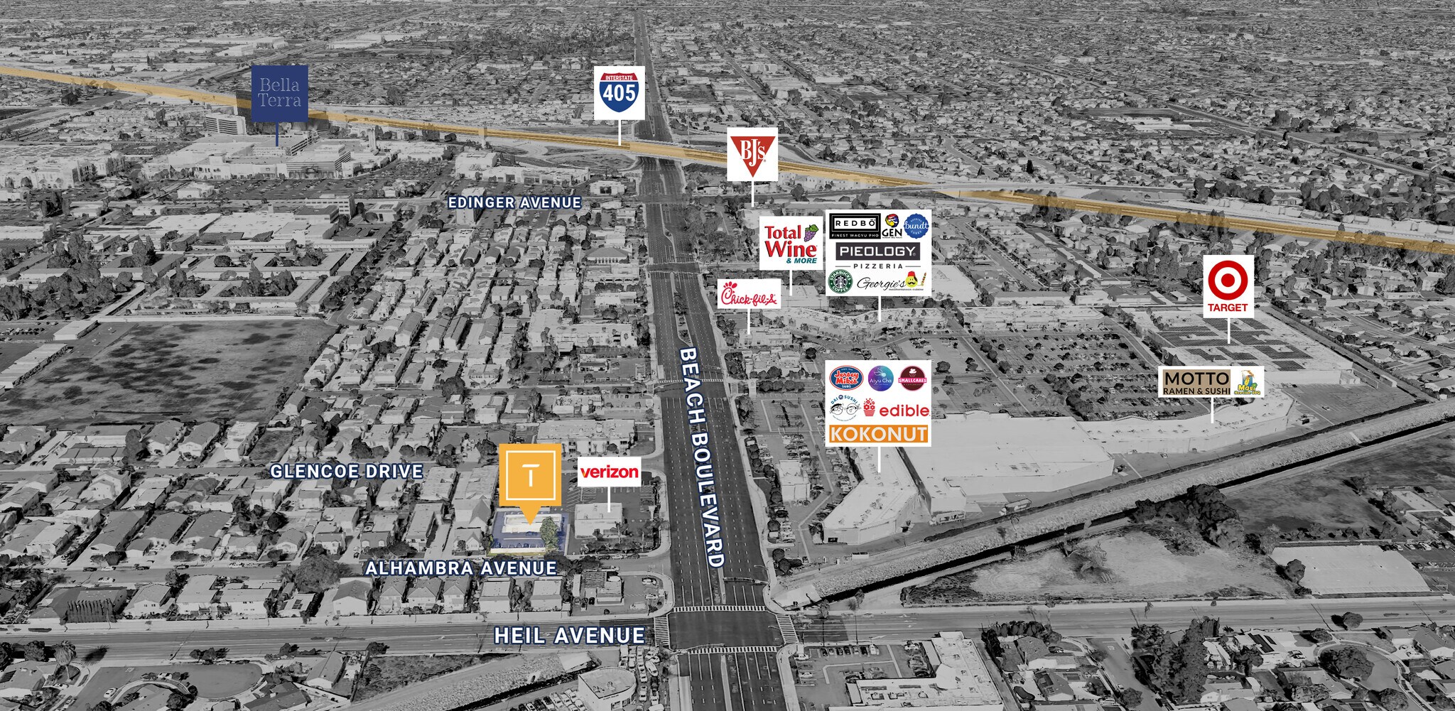 16431 Beach Blvd, Huntington Beach, CA for sale Building Photo- Image 1 of 1