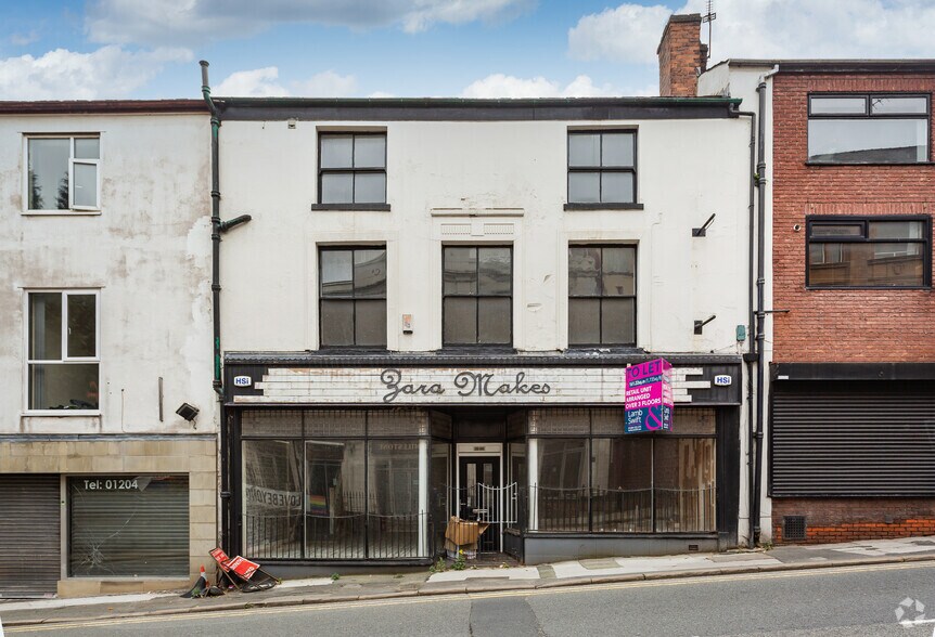 12-14 Bank St, Bolton for sale - Primary Photo - Image 1 of 1