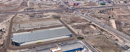 Calle Industria de la Cerveza, Alcantarilla, MUR - AERIAL  map view