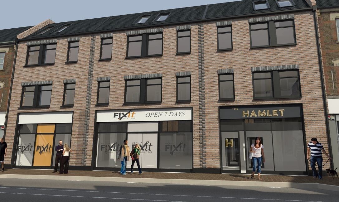 853-857 Harrow Rd, London for sale Primary Photo- Image 1 of 1