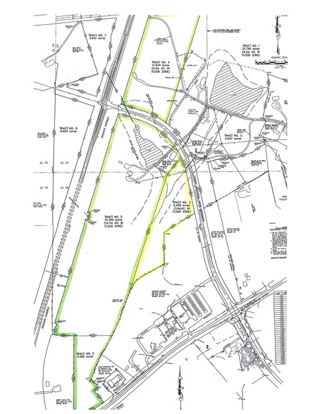 0 Lukken Industrial Dr, Lagrange, GA for sale - Plat Map - Image 1 of 1