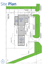 9440 112 St, Grande Prairie, AB for rent Site Plan- Image 2 of 3