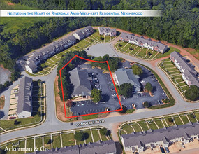 804 Commerce Blvd, Riverdale, GA - aerial  map view