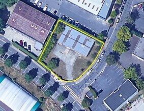 Ennery, VDO - Aerial  map view