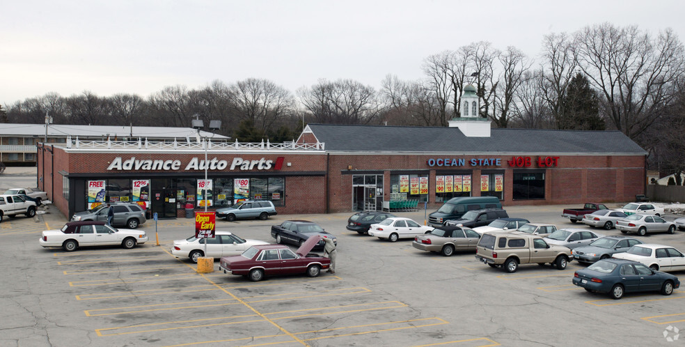 1280-1290 Warwick Ave, Warwick, RI for sale - Building Photo - Image 1 of 1