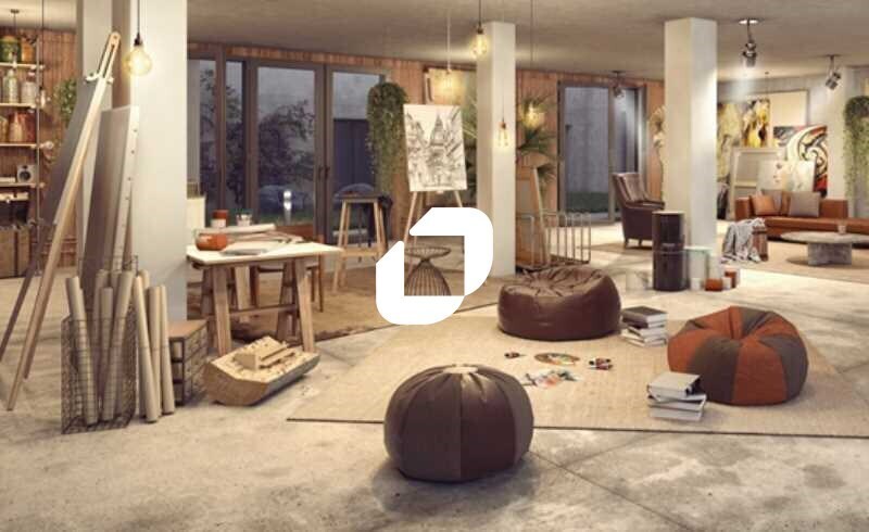 Light Industrial in Montreuil for sale - Interior Photo - Image 3 of 7
