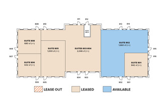 3322 Us Highway 22, Branchburg, NJ for rent Floor Plan- Image 2 of 2