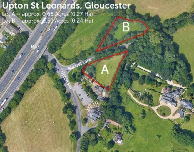 Birchall Ln, Gloucester for sale Aerial- Image 1 of 1