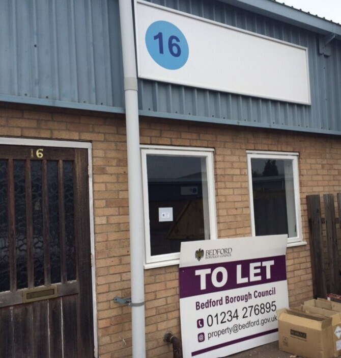 14-22 Singer Way, Kempston to rent Primary Photo- Image 1 of 3