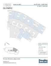 11900 W Olympic Blvd, Los Angeles, CA for rent Floor Plan- Image 1 of 1