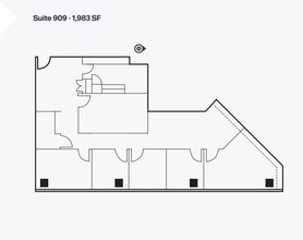 510 Burrard St, Vancouver, BC for rent Floor Plan- Image 1 of 1