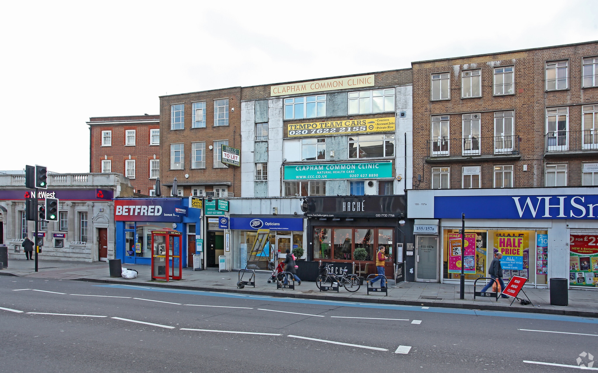 151-153 Clapham High St, London to rent Primary Photo- Image 1 of 3