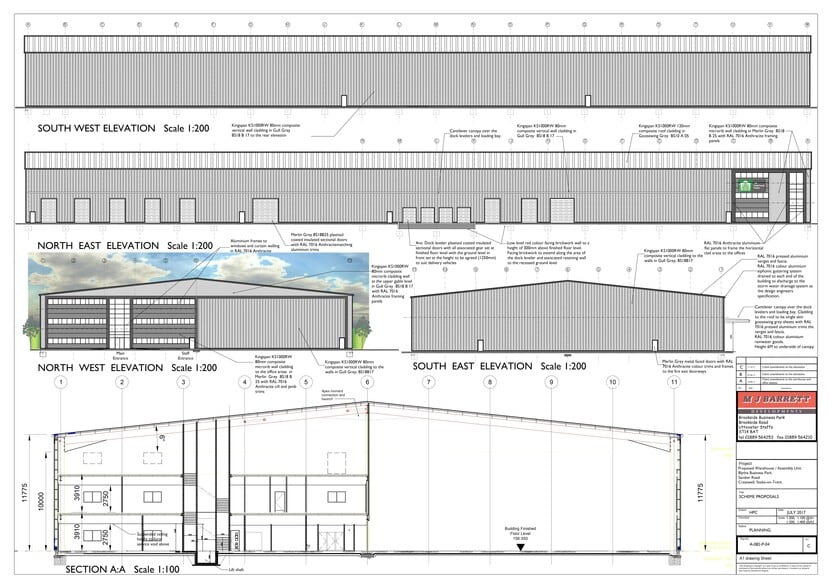 Blythe Business Park, Sandon Road, Stoke On Trent to rent - Site Plan - Image 2 of 3