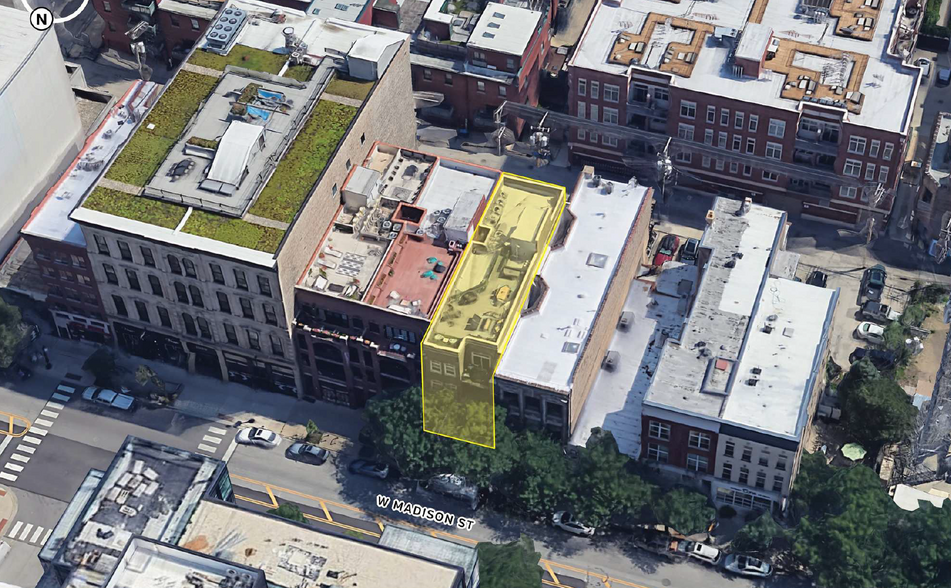 1041 W Madison St, Chicago, IL for sale - Aerial - Image 2 of 8