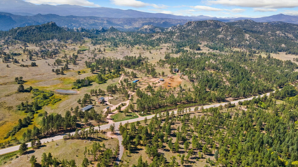 17931 W County Road 74E, Red Feather Lakes, CO for sale - Aerial - Image 3 of 53