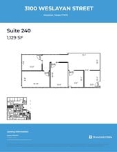 3100 Weslayan St, Houston, TX to rent Floor Plan- Image 1 of 1