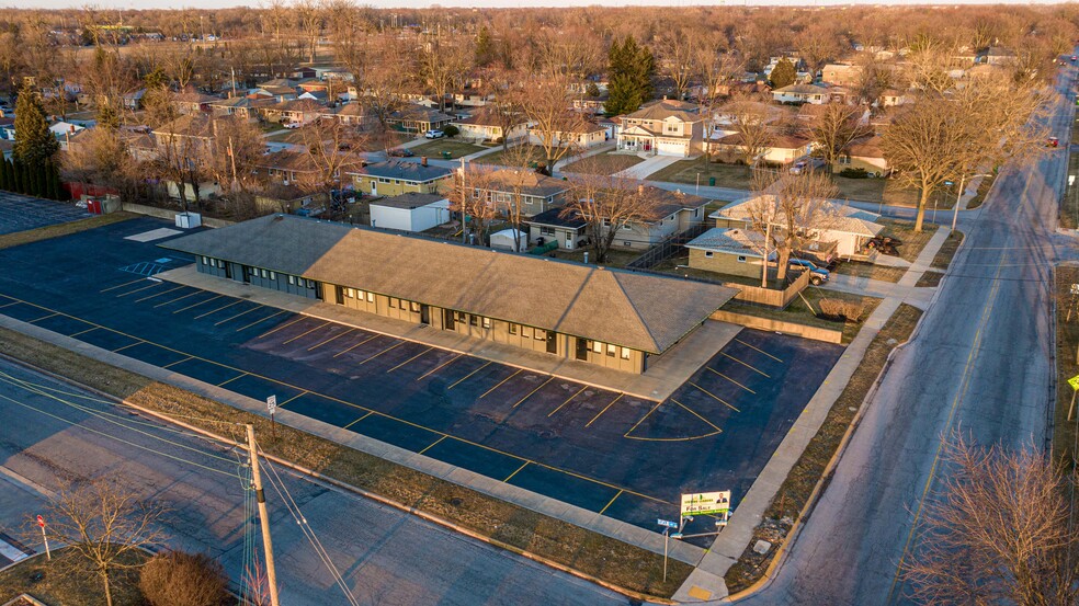 8031-8045 Euclid Ave, Munster, IN for rent - Aerial - Image 3 of 9