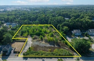 More details for 1071 Main St, Woburn, MA - Land for Sale