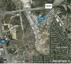 15315 Capital Port Dr, San Antonio, TX - aerial  map view