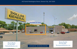 More details for 412 N Washington St, Forrest City, AR - Retail for Rent