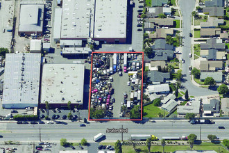 14101 S Avalon Blvd, Los Angeles, CA - aerial  map view