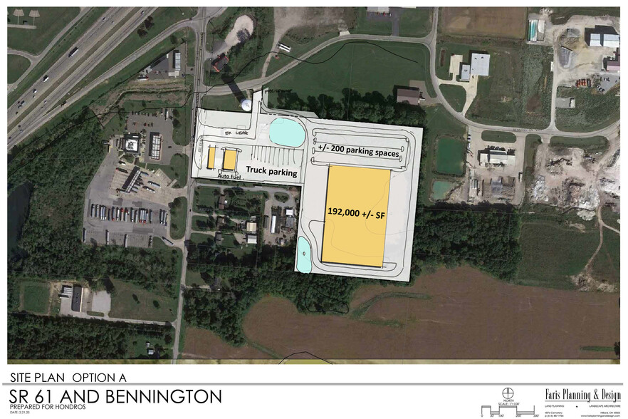 461 State Route 61, Marengo, OH for sale - Site Plan - Image 2 of 11