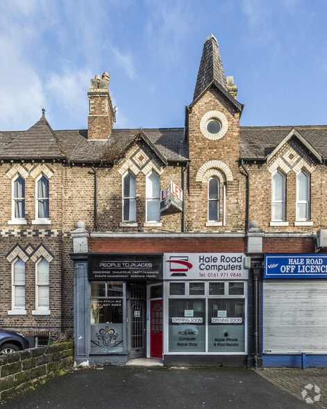 31-31A Hale Rd, Altrincham for sale - Primary Photo - Image 1 of 1