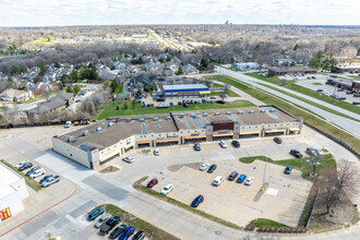 8401-8475 Hickman Rd, Urbandale, IA - aerial  map view - Image1