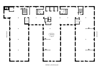 1425 Boul René-Lévesque O, Montréal, QC for rent Floor Plan- Image 1 of 1