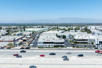 1631 Pomona Rd, Corona, CA - AERIAL map view
