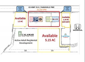 Nashville Pike & Gorden Crossing, Gallatin, TN for rent Primary Photo- Image 1 of 2