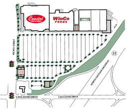 1120-1130 Lancaster Dr SE, Salem, OR for rent Site Plan- Image 1 of 1