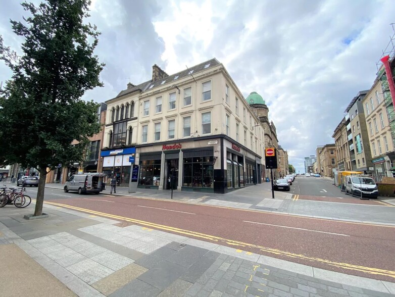 130-134 Douglas St, Glasgow for sale - Building Photo - Image 1 of 1