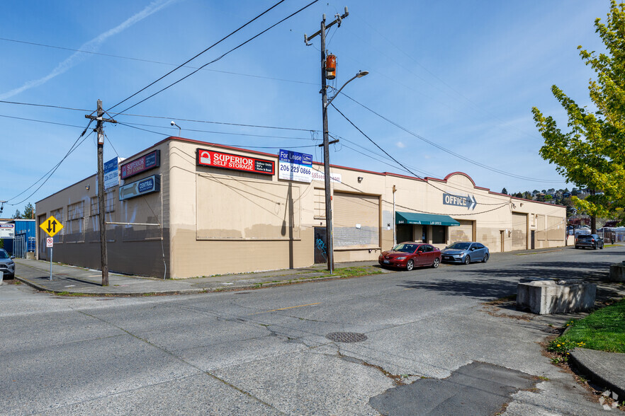 832-844 NW 48th St, Seattle, WA for rent - Primary Photo - Image 1 of 5