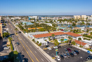 14711 Gulf Blvd, Madeira Beach, FL - aerial  map view - Image1