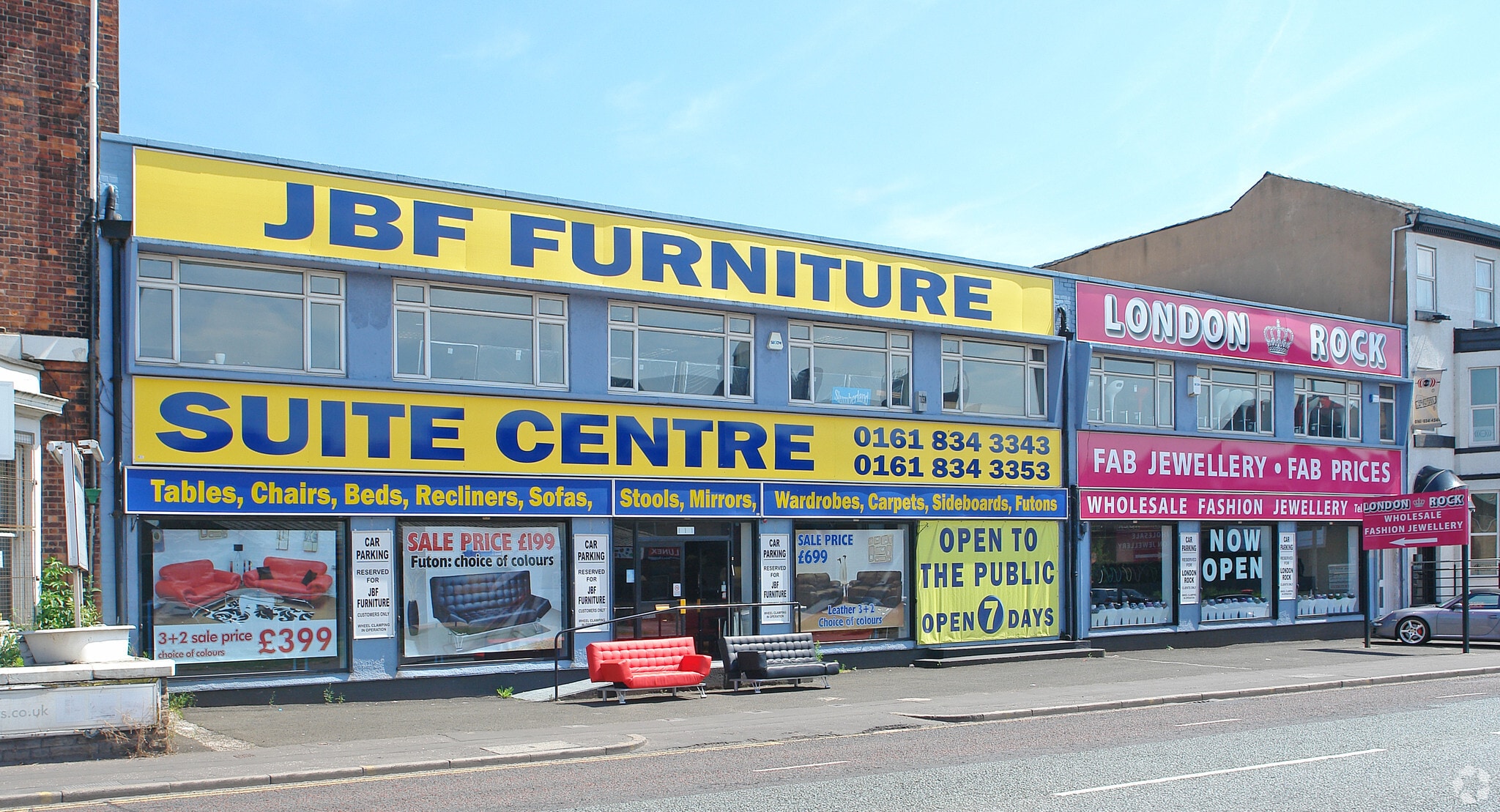 174-182 Cheetham Hill Rd, Manchester for sale Primary Photo- Image 1 of 1
