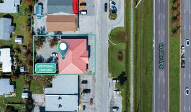 3795 Tamiami Trl, Port Charlotte, FL - aerial  map view - Image1