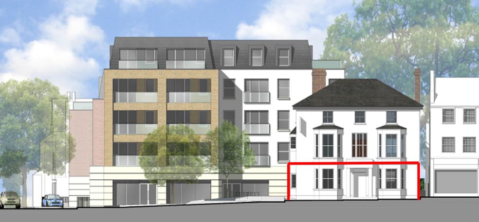 120 Malden Rd, New Malden to rent - Building Photo - Image 3 of 3