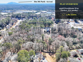 More details for 4958 Presidents Way, Tucker, GA - Land for Sale