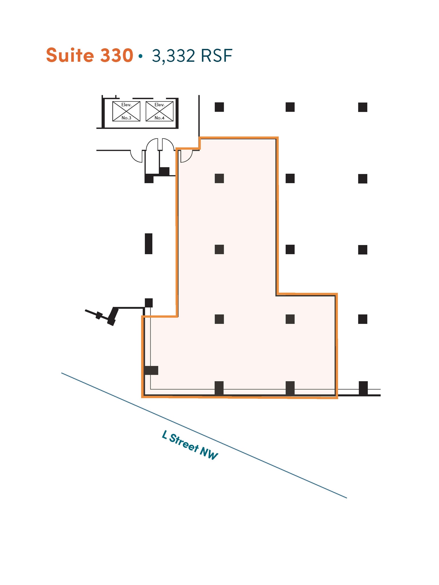 1100 Connecticut Ave NW, Washington, DC to rent Floor Plan- Image 1 of 1
