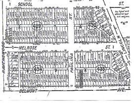 1652 W Belmont Ave, Chicago, IL for sale Plat Map- Image 1 of 1