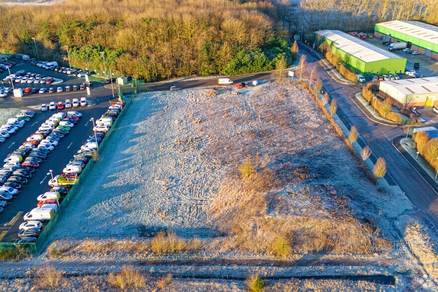 Eakring Rd, Bilsthorpe for sale - Aerial - Image 2 of 6