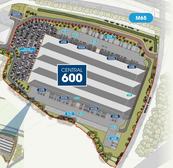 Central Dr, Preston for sale - Site Plan - Image 2 of 4