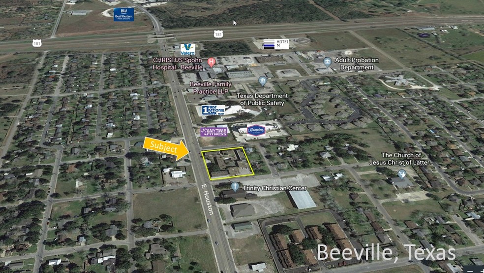 1202 E Houston St, Beeville, TX for sale - Primary Photo - Image 1 of 1