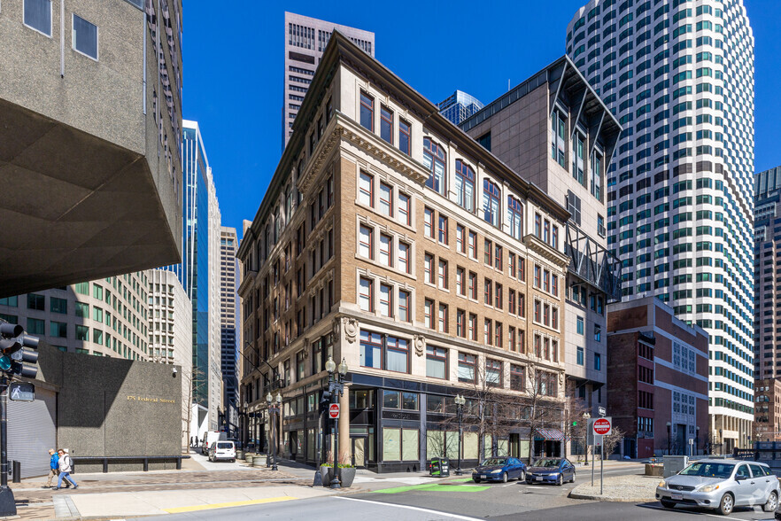 176 Federal St, Boston, MA for rent - Building Photo - Image 1 of 4