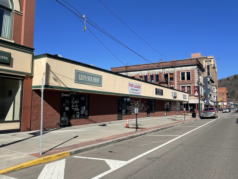 81-95 Main St, Bradford, PA for sale - Building Photo - Image 1 of 1