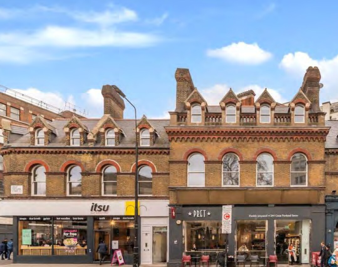 244-248 Great Portland St, London for sale Primary Photo- Image 1 of 1